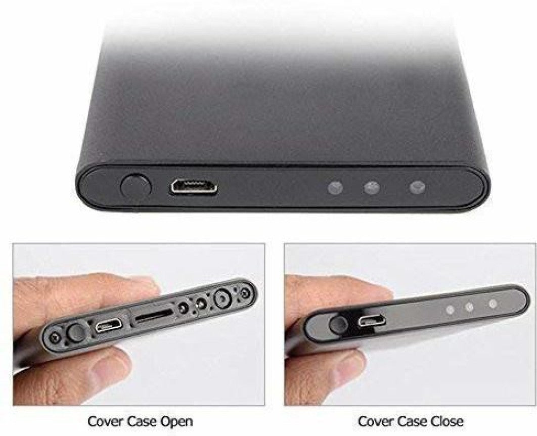 1080P 5000mAh Portable Power Bank WiFi Tersembunyi Mudah Alih Kamera Pengasuh, Kamera Perisik Mini Sempurna untuk Pejabat Rumah dan Penggunaan Luar